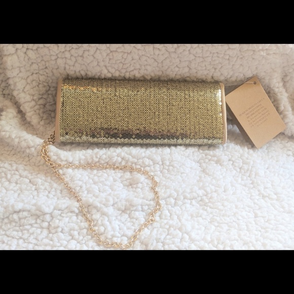 Huser Collection  Gold Clutch - Picture 3 of 5